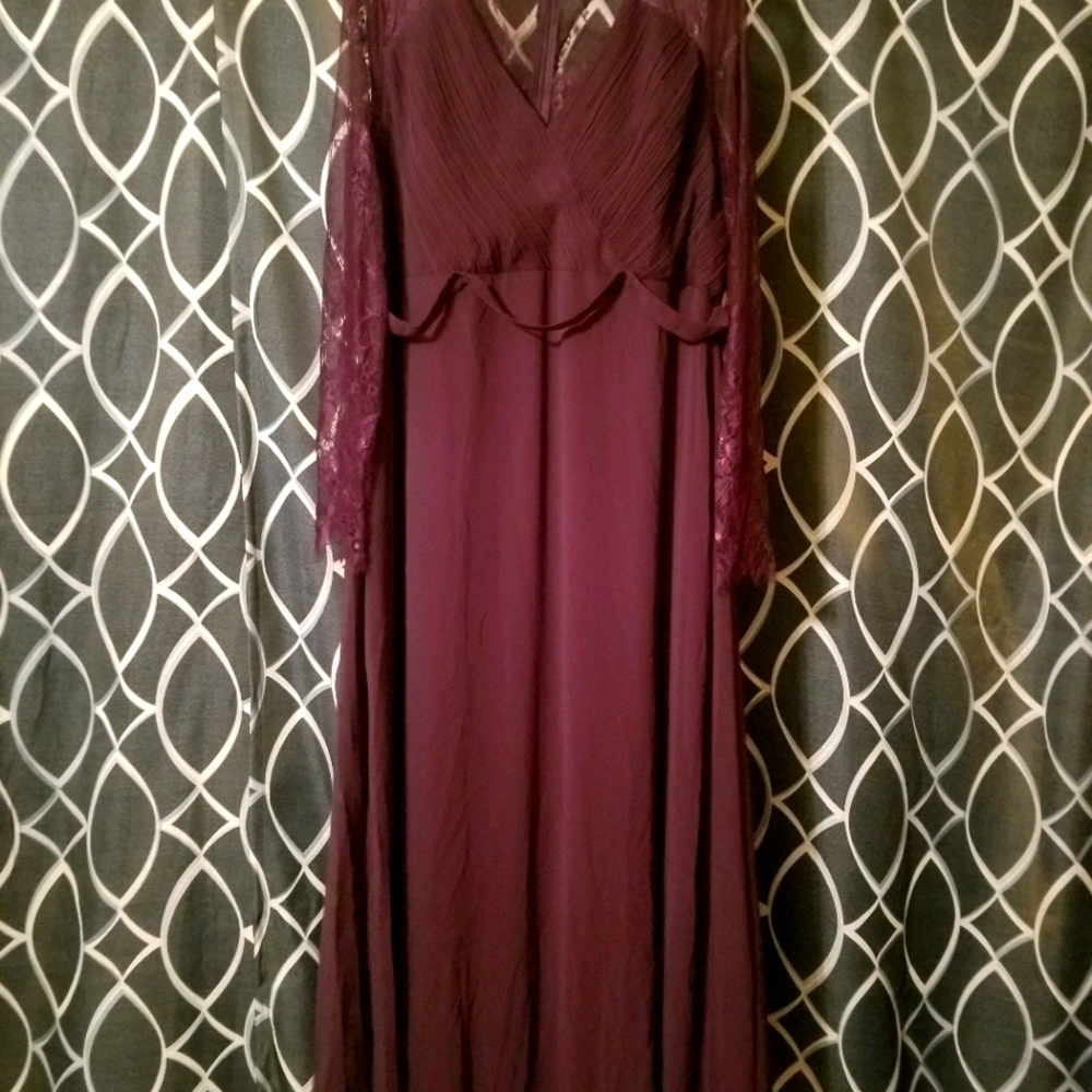 Purple Evening Dress